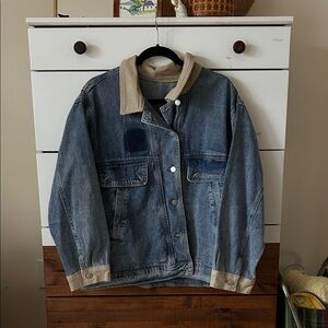Vintage Dazy Denim Chore Coat